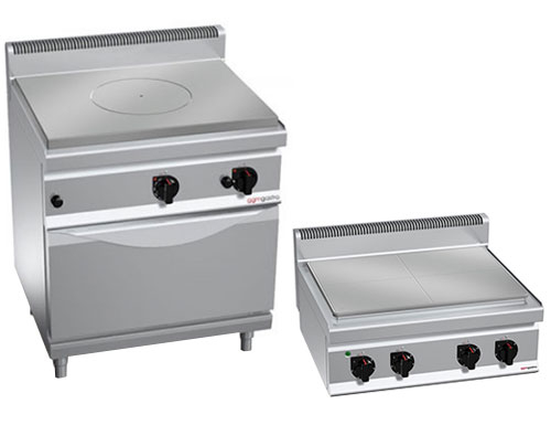 Simmer Plate Stove Ovens Ggmgastro