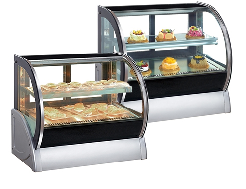Table Refrigerated Display Cabinets Ggmgastro
