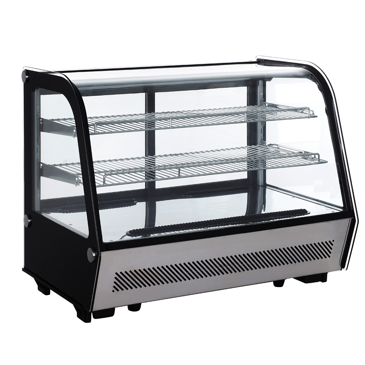 Tisch Kühlvitrine 160 Liter Silber Tisch Kühlvitrine 160 Liter Silber