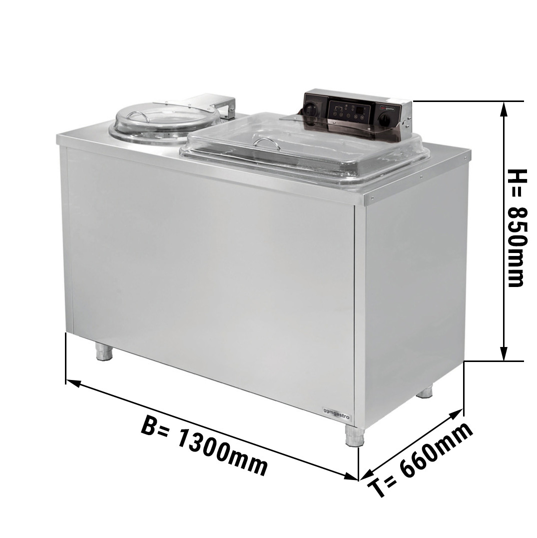 vaskemaskine / tørretumbler - GGMGastro